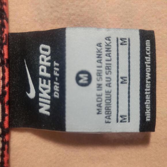 Nike Pro Dri-FIT Half-Zip Pullover Long Sleeve Women's Top -Size M - Picture 9 of 9